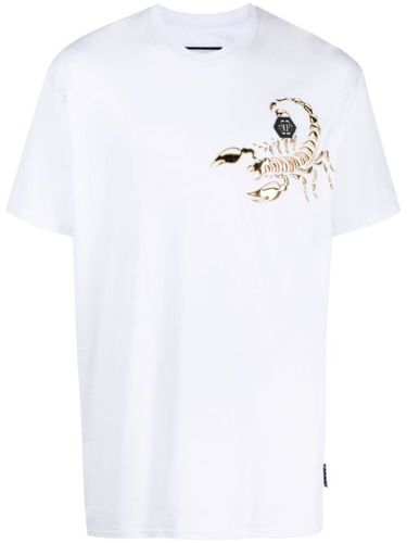 T-shirt SS Scorpion à col rond - Philipp Plein - Modalova
