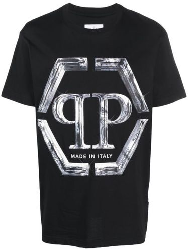 T-shirt SS PP Glass en coton - Philipp Plein - Modalova