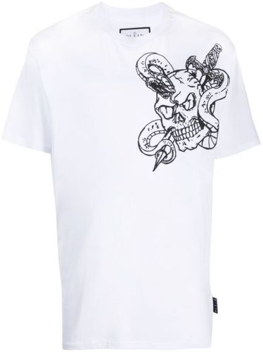 T-shirt SS Snake à col rond - Philipp Plein - Modalova