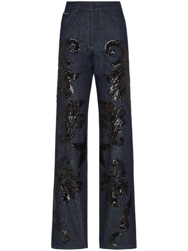 Jean ample à sequins - Philipp Plein - Modalova