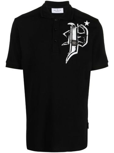 Polo Skull & Bones en jersey - Philipp Plein - Modalova