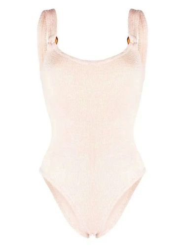 Maillot de bain Domino à design côtelé - Hunza G - Modalova