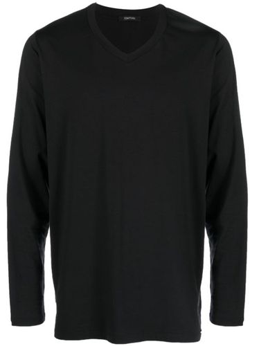 TOM FORD t-shirt à col v - Noir - TOM FORD - Modalova