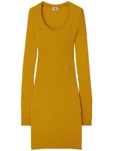 Robe nervurée à coupe mi-longue - Burberry - Modalova