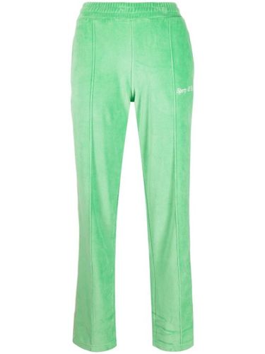 Pantalon de jogging à logo brodé - Sporty & Rich - Modalova