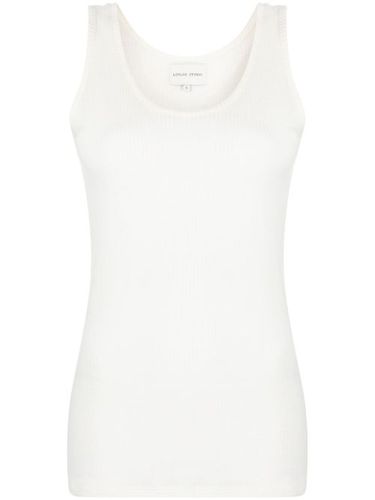 Débardeur en maille nervurée à col rond - LouLou de Saison - Modalova