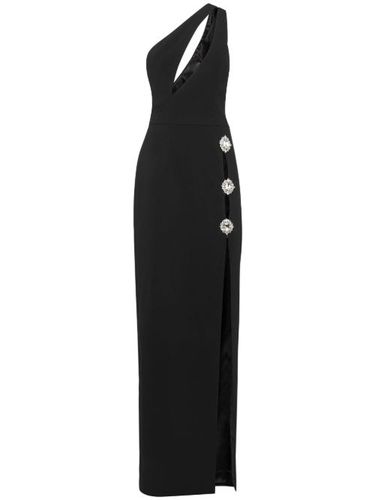 Robe longue à détail de broche - Philipp Plein - Modalova