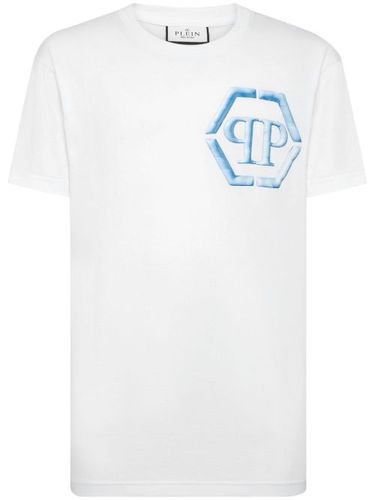 T-shirt en coton à imprimé Hexagon - Philipp Plein - Modalova