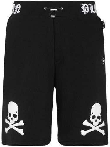 Short à logo brodé Skull&Bones - Philipp Plein - Modalova