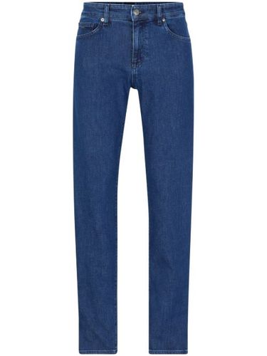 BOSS jean à coupe droite - Bleu - BOSS - Modalova