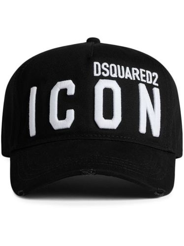 Casquette à logo brodé - DSQUARED2 - Modalova