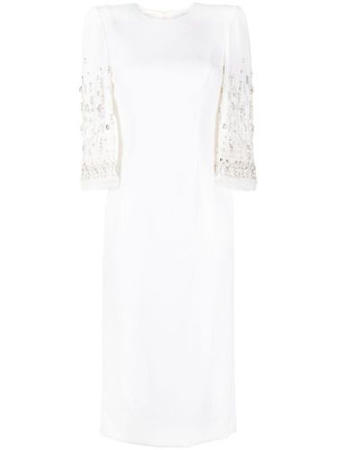 Robe Ebba à ornements en cristal - Jenny Packham - Modalova