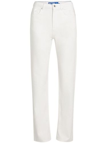 Jean droit à taille haute - Karl Lagerfeld Jeans - Modalova
