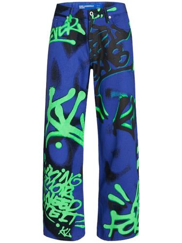 X Crapule2000 jean ample à taille mi-haute - Karl Lagerfeld Jeans - Modalova