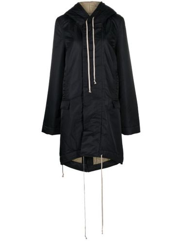 Parka Luxor à ourlet plus long au dos - Rick Owens DRKSHDW - Modalova