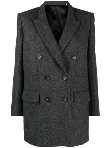 Blazer Floyd à boutonnière croisée - ISABEL MARANT - Modalova