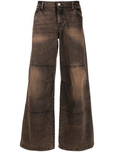 Jean ample à effet délavé - Aries - Modalova