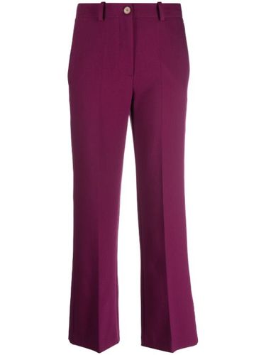 Pantalon droit à taille haute - Alysi - Modalova