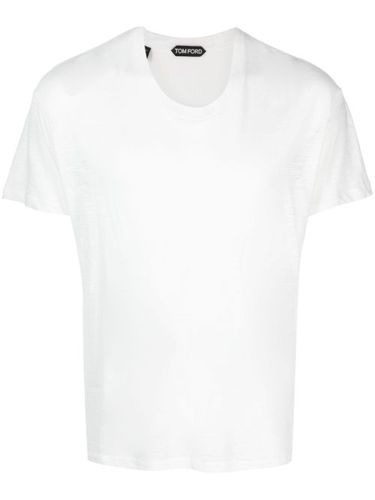 T-shirt à col rond - TOM FORD - Modalova