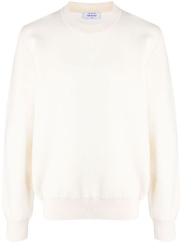 Sweat en coton à motif Arrows - Off-White - Modalova