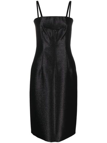 Robe-bustier à effet métallisé - Sportmax - Modalova