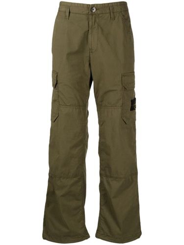 Pantalon cargo à patch Compass - Stone Island - Modalova