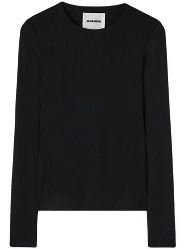 T-shirt en jersey à manches longues - Jil Sander - Modalova