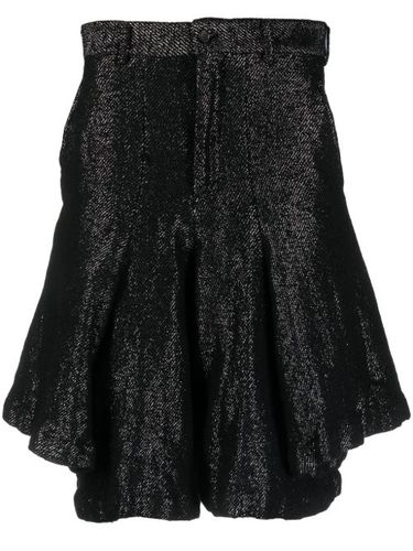 Short à détail drapé - Comme des Garçons Homme Plus - Modalova