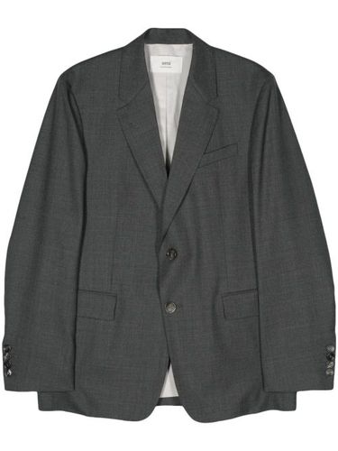 Blazer en laine vierge - AMI Paris - Modalova
