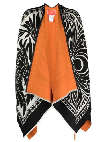 Poncho feutré à design réversible - La DoubleJ - Modalova