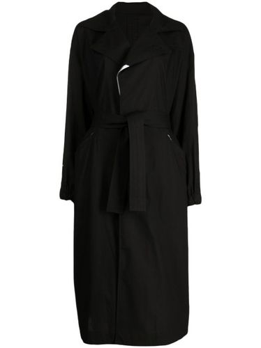 Trench à taille ceinturée - Yohji Yamamoto - Modalova