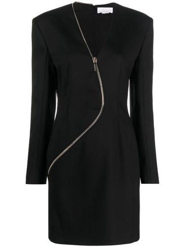 Genny robe courte zippée - Noir - Genny - Modalova