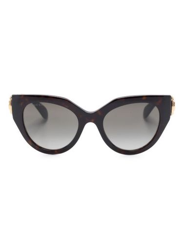 Lunettes de soleil à monture papillon - Gucci Eyewear - Modalova