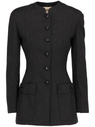 Blazer à simple boutonnage (années 1980) - Valentino Garavani Pre-Owned - Modalova