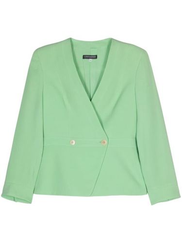 Blazer à boutonnière croisée (années 1990) - Giorgio Armani Pre-Owned - Modalova