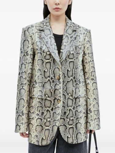 Blazer à motif peau de serpent - Sportmax - Modalova