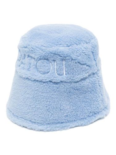 Patou bob à logo brodé - Bleu - Patou - Modalova