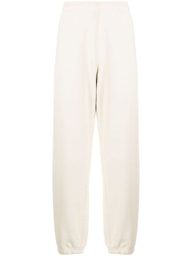 Pantalon de jogging en coton à logo appliqué - Stone Island - Modalova