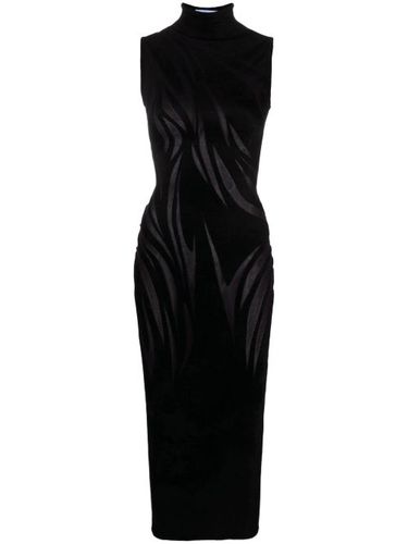 Robe à motif transparent - Mugler - Modalova