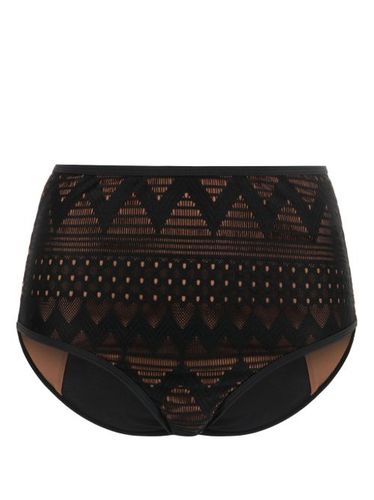 Bas de bikini à empiècements en crochet - Marlies Dekkers - Modalova