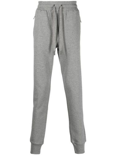 Pantalon de jogging en coton à lien de resserrage - Dolce & Gabbana - Modalova