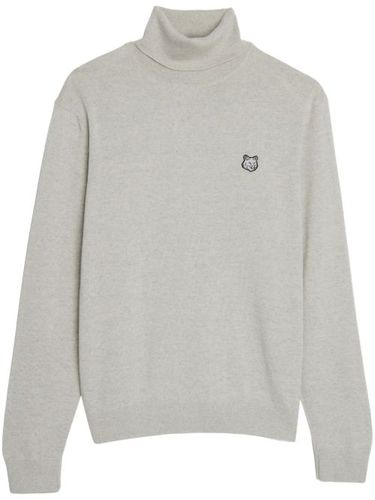 Pull en laine à col roulé - Maison Kitsuné - Modalova