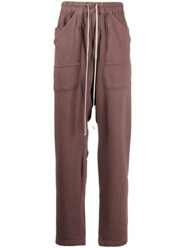 Pantalon de jogging Mauve à lien de resserrage - Rick Owens DRKSHDW - Modalova