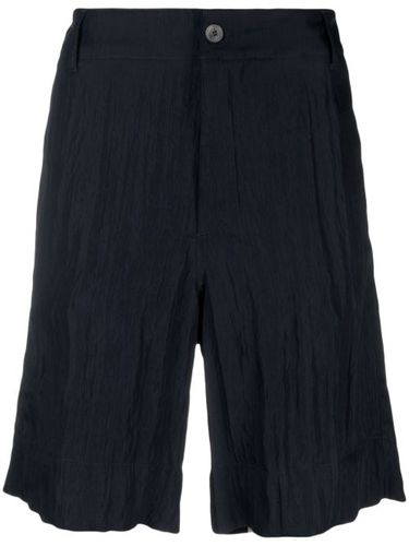 Short ample à effet froissé - Giorgio Armani - Modalova