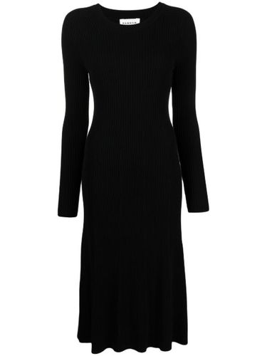 Robe nervurée à coupe mi-longue - P.A.R.O.S.H. - Modalova