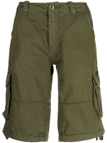 Short en coton à poches cargo - Alpha Industries - Modalova