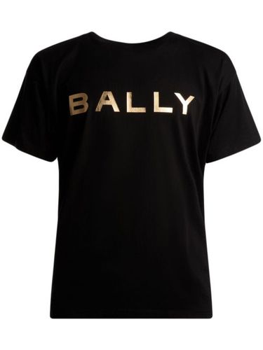 T-shirt en coton à logo métallisé - Bally - Modalova