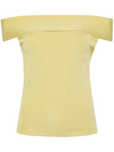 Haut nervuré à épaules dénudées - Fabiana Filippi - Modalova