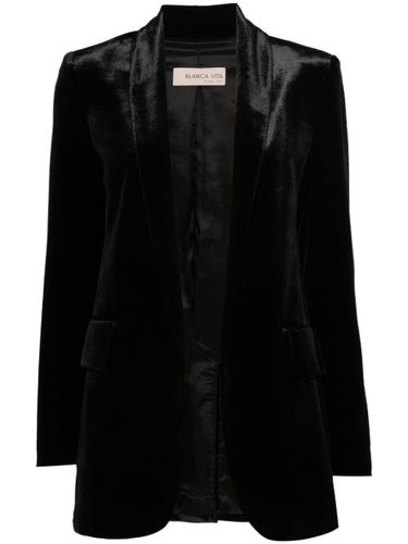 Blazer Guarana en velours - Blanca Vita - Modalova