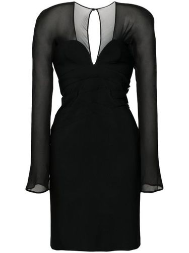 Robe à ornements en cristal - Genny - Modalova